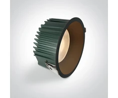 40W LED įleidžiamas vidaus/lauko šviestuvas, juodas, 3000/3500/4000K, IP65, 10140G/B/V