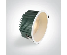 40W LED įleidžiamas vidaus/lauko šviestuvas, baltas, 3000/3500/4000K, IP65, 10140G/W/V