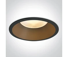 40W LED įleidžiamas vidaus/lauko šviestuvas, juodas, 3000/3500/4000K, IP65, 10140G/B/V