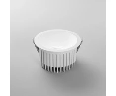 40W LED lauko įleidžiamas šviestuvas QUANTUM, baltas, CCT, IP44