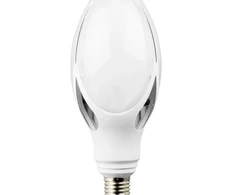 40W LED lemputė, E27, 4500K