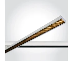 40W LED linijinis bėgelio šviestuvas, baltas, 2700/3200/4000K, 65172BT/W/V