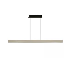40W LED linijinis pakabinamas šviestuvas, aliuminio sp., 3000K, 120cm, dimeriuojamas, 25195