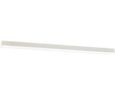 Pakabinamas šviestuvas 40W LED linijinis paviršinis šviestuvas ARIA, baltas, 4000K, 3911-0118-4-W-N