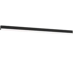 Pakabinamas šviestuvas 40W LED linijinis paviršinis šviestuvas ARIA, juodas, 3000K, 3911-0118-3-B-N