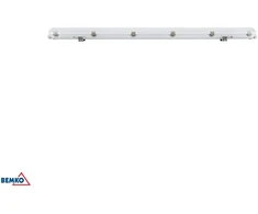 40W LED linijinis šviestuvas ALWIR 2, geltonai pilkos sp., 4000K, IP65