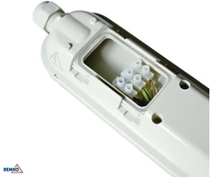 40W LED linijinis šviestuvas BALWIR, pilkas, 6000K, IP65