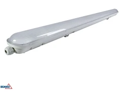 40W LED linijinis šviestuvas BALWIR, pilkas, 6000K, IP65