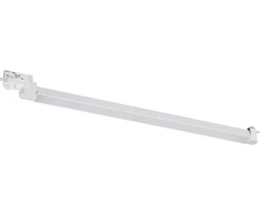 40W LED linijinis šviestuvas į 3 fazių bėgelius, baltas, 4000K, S241
