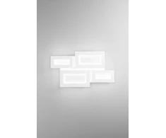 40W LED lubinis šviestuvas ALBERS, baltas, CCT