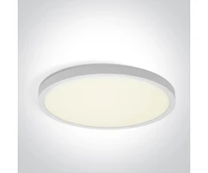 40W LED lubinis šviestuvas, baltas, 2700/3200/4000K, dimeriuojamas, 62006CD/W/V