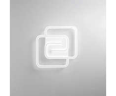 40W LED lubinis šviestuvas CAYMAN, baltas, CCT