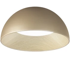 40W LED lubinis šviestuvas COCO, aukso sp., CCT