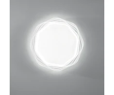 40W LED lubinis šviestuvas DAISY, baltas, CCT, dimeriuojamas