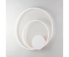 40W LED lubinis šviestuvas DIEM, baltas, CCT