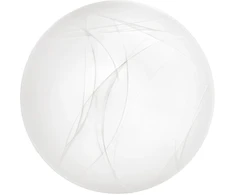 40W LED lubinis šviestuvas DYANA, baltas, CCT
