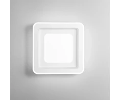 40W LED lubinis šviestuvas DYGITAL, baltas, CCT/RGB