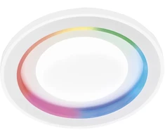 40W LED lubinis šviestuvas DYGITAL, baltas, CCT/RGB