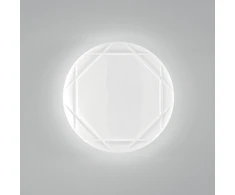 40W LED lubinis šviestuvas ELIXIR, baltas, CCT
