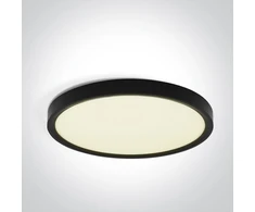 40W LED lubinis šviestuvas, juodas, 2700/3200/4000K, dimeriuojamas, 62006CD/B/V