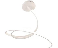 40W LED lubinis šviestuvas KINETIC, baltas, CCT