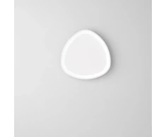 40W LED lubinis šviestuvas KLAPTON, baltas, CCT