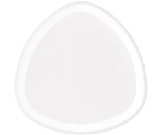 40W LED lubinis šviestuvas KLAPTON, baltas, CCT
