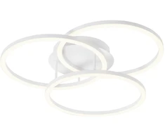 40W LED lubinis šviestuvas LIVIA, baltas, 3000K, 4324501