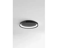 40W LED lubinis šviestuvas NIKE, juodas, CCT