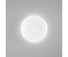 40W LED lubinis šviestuvas SPRING, baltas, CCT, dimeriuojamas