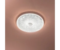 40W LED lubinis šviestuvas UNIKA, baltas, CCT, dimeriuojamas