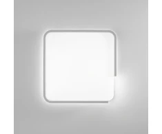40W LED lubinis šviestuvas WAYOUT, baltos/pilkos sp., CCT