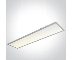 40W LED pakabinama panelė, 120x30cm, balta, 3000/4000/5700K, šviečia į viršų ir į apačią, 38012A/W/V