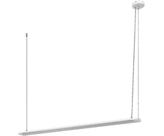 Pakabinamas šviestuvas 40W LED pakabinamas linijinis šviestuvas OFFICE LINE, baltas, 4000K, dimeriuojamas