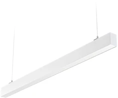Pakabinamas šviestuvas 40W LED pakabinamas linijinis šviestuvas VOLICA 2.0, baltas, 4000K, šviečia į viršų ir į apačią