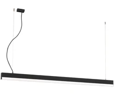 40W LED pakabinamas šviestuvas ARIA, juodas, 4000K, 3911-0018-4-B-N