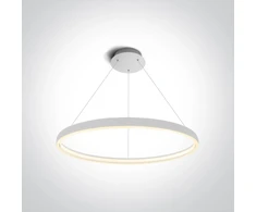 40W LED pakabinamas šviestuvas, baltas, 3000K, 63050/W