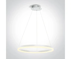 40W LED pakabinamas šviestuvas, baltas, 3000K, 63144A/W/W