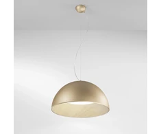 40W LED pakabinamas šviestuvas COCO, aukso sp., CCT
