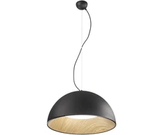 40W LED pakabinamas šviestuvas COCO, juodas, CCT