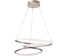 40W LED pakabinamas šviestuvas CORT, sidabro sp., 3000K, 4275500