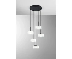 40W LED pakabinamas šviestuvas EMILY, baltas, CCT