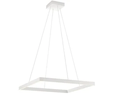 40W LED pakabinamas šviestuvas FEBE, baltas, 3000K, dimeriuojamas, 01-2899