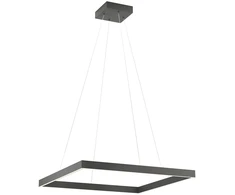 40W LED pakabinamas šviestuvas FEBE, juodas, 4000K, dimeriuojamas, 01-2904