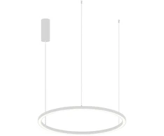 40W LED pakabinamas šviestuvas HOOP, baltas, CCT