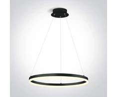 40W LED pakabinamas šviestuvas, juodas, 3000K, 63144A/B/W