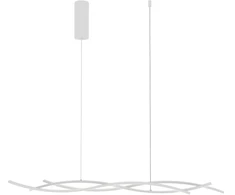 40W LED pakabinamas šviestuvas KINETIC, baltas, CCT