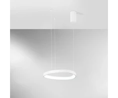 40W LED pakabinamas šviestuvas KLAPTON, baltas, CCT