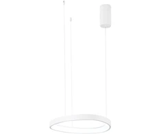 40W LED pakabinamas šviestuvas KLAPTON, baltas, CCT
