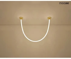 40W LED pakabinamas šviestuvas LASSO 200 SMART, aukso sp., 3000/4000K
